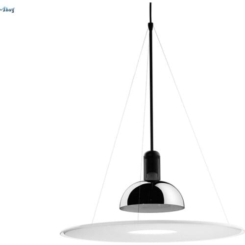 Italian Design Anti Scattering Pendant Lights European Luxury Living Room Bedroom Study Bar Round Led Hanging Lamps Fixtures