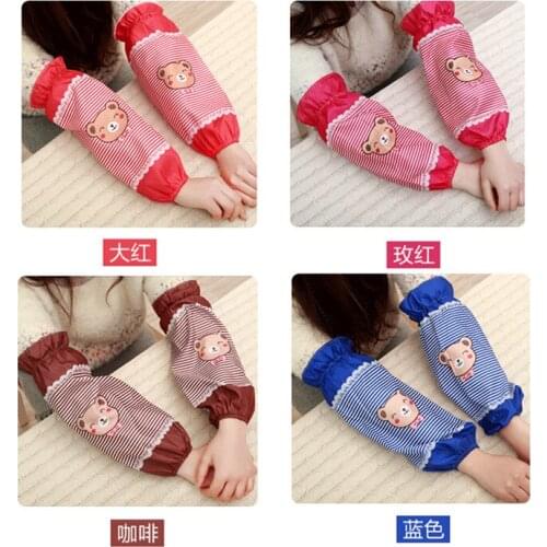 Korean version of the sleeves, anti-oil, wear-resistant, short adult male and female office kitchen