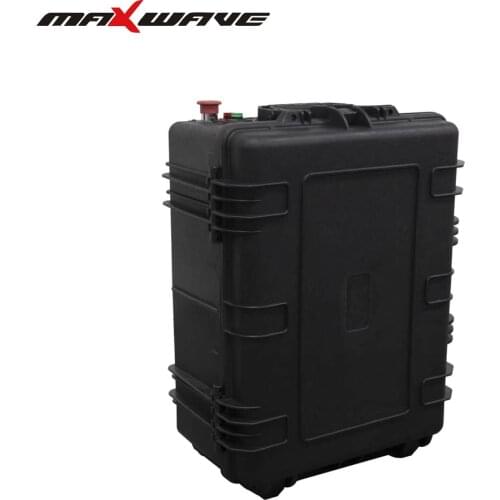 Maxwave Laser 40KG fast delivery 50W 100W Laser Clean Raycus Max Fiber stains paint wood stone cleaning laser rust removal metal