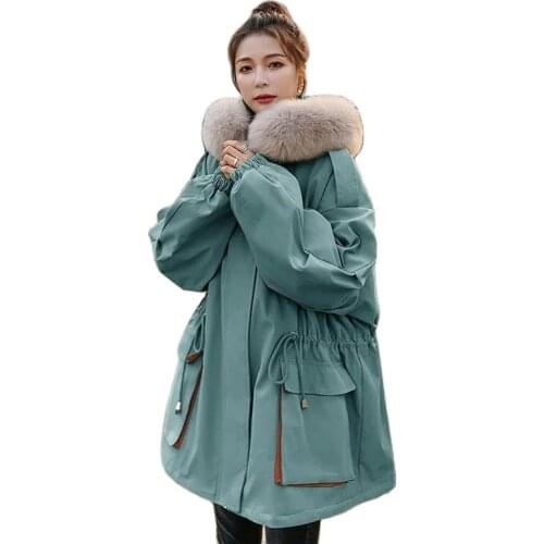 LBP-BAIPING Women's Oversized Jackets