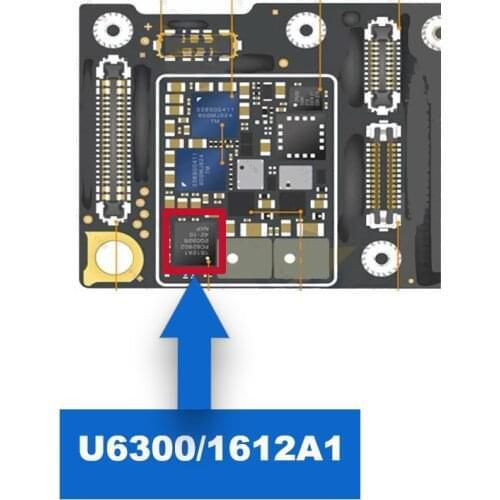5PCS/LOT NEW original 1612A1 U2 U6300 USB Tristar charger charging ic 56pins for iphone 11 pro MAX XS/MAX XR X 8 8plus SE2