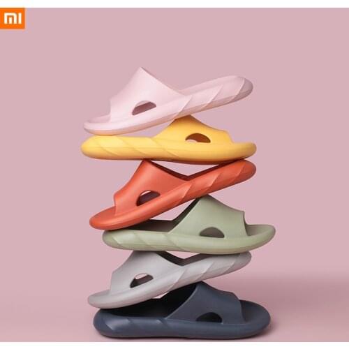 New Xiaomi Home Couple Comfortable and Fashionable Sandals and Slippers Non-slip Wear-resistant Indoor and Outdoor Sandals