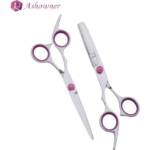 6.0 Inch Hair Scissors Cutting Barber Makes Hair Scissor Salon Scisors Thinning Shears Hairdressing Scissors shears