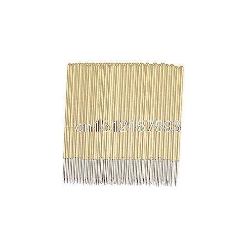 P50-B 0.6mm Dia Barrel Spring Load Testing Probe Pin