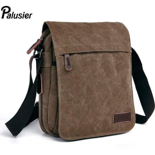Palusier Men's Shoulder Bags