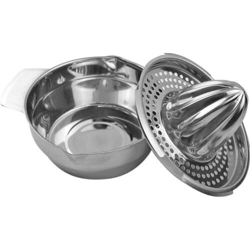 Portable Stainless Steel Lemon Juicer Lemon Squeezer Kitchen Accessories Tools