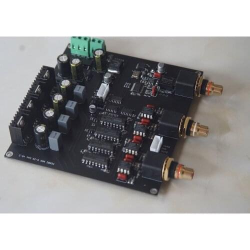 Latest upgrade R2R DAC PCM61 Four-parallel Differential Vinyl Style Decoder Board/Input method: SPDIF & I2S