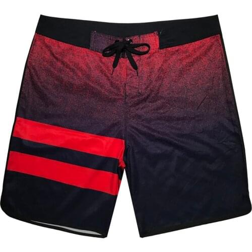 Casual mens sports pants summer 2021 surfing quick dry beach pants loose casual plus size five short mens pants