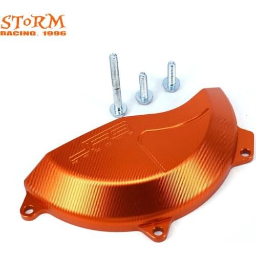 Right Side Engine Guard Case Cover Protector Guard For KTM SXF450 SX-F450 SX-F 2016-2017 EXCF450 EXC-F450 EXC-F 450 2017