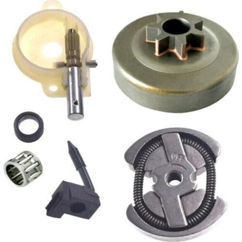 Easy to Install H137 Siamese Disc Clutch Set Aluminum Compatible With 141 142 41 136 137 Replacement Parts
