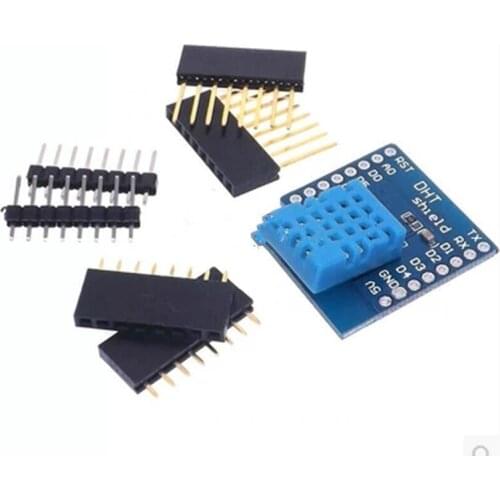 1PCS DHT Shield for D1 mini DHT11 Single-bus digital temperature and humidity sensor module sensor Module