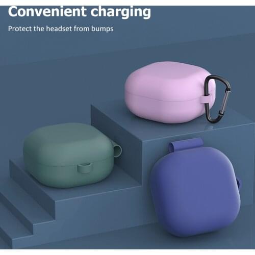 Bluetooth Headset Silicone Protective Sleeve For Samsung Galaxy Buds Live