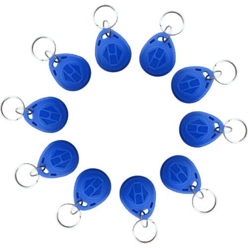 10pcs Rfid Tag 125Khz Proximity RFID Card Keyfobs Access Control Smart Card Free Shipping
