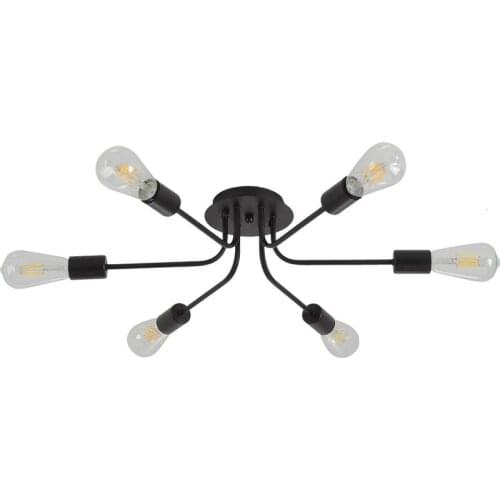 Modern LED Light Ceiling Lights Semi Flush Mount Light Fixture Nordic Contemporary Brushed Nickel Brass Lamp Chandelier Crystals