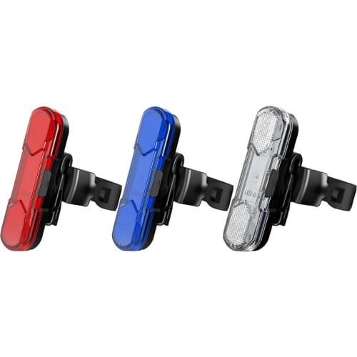 Super Bright USB Rechargeable MTB Road Bike Rear Lights LED Bicycle Riding Lamp Waterproof Taillight Night Safety Cycling Accss