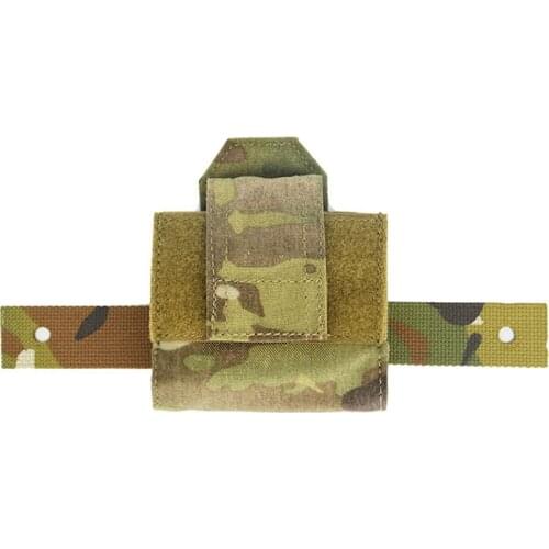 Tactical Helmet Battery Case Pouch Camo Fast Helmet Balance Bag PVS31 Battery Pouch Multicam