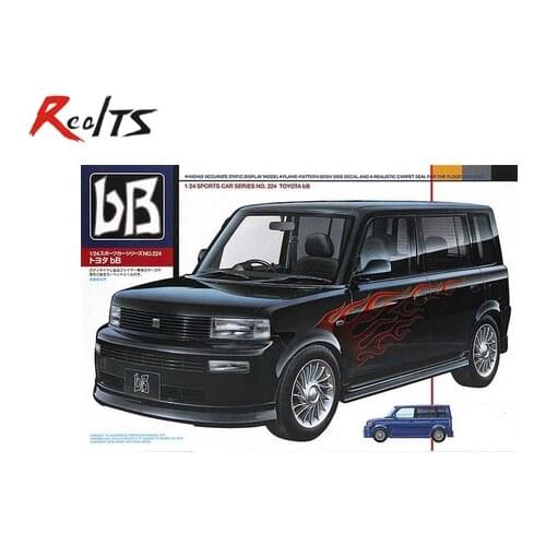 RealTS Tamiya 24224 Automotive Model 1/24 Scale Car Toyota bB Plastic Model Kit