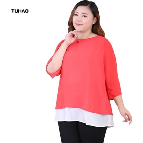 Свободные блузки TUHAO China At AliExpress