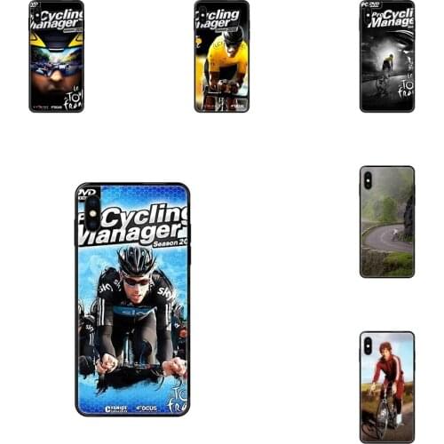 Cycling Manager Tour For Huawei P40 P30 P20 P10 P9 P8 Lite Plus Pro P Smart 2017 2019 For Youth Black Soft TPU 2020 New Arrival
