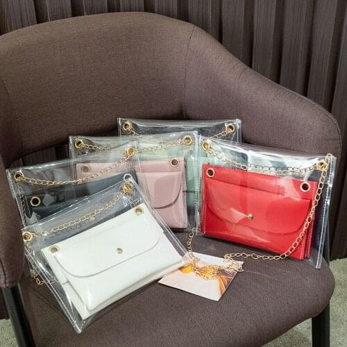 XAOYAOJAJUYTL Women's Transparent Bags