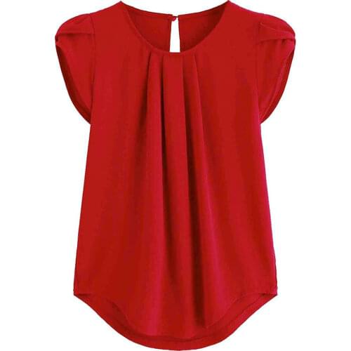 Красные блузки XIZOU China At AliExpress