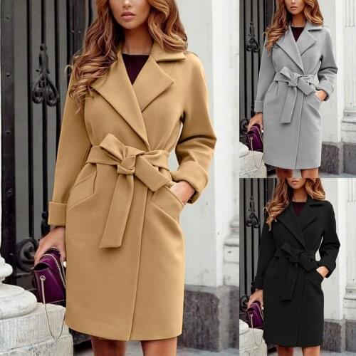 YOUYEDIAN Women's Wool Coats