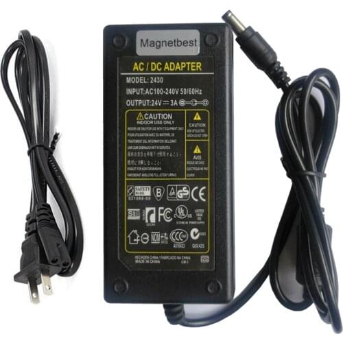 24V 3A AC Adapter Charger For Harman/Kardon Speaker 24V 2.7A TNUA2402703 Power Supply