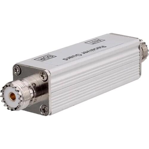 SDR Receiver Protector SDR Radio Protector Compatible 50ohms/75 ohms Protect Sensitive Receiver From High-Level RF Effect