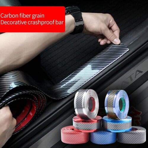 Protection Carbon Fiber Sticker 3D Carbon Fiber Vinyl Multiple Color Wrap Sheet Roll Film Car Sticker Motorcycle Car Styling
