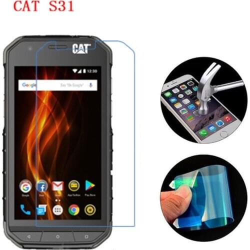 3PCS HOT For Cat S31 Screen Protector Premium Cat S30 S40 S41 S60 S61 S50 Soft Nano Explosion proof Clear Film Protective Guard