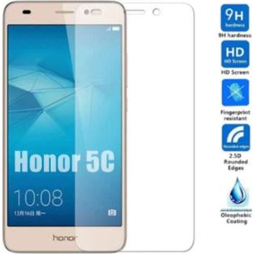 9H Protective Glass for Honor 5C Nem-L51 L22 SmartPhone Screen Protector Glass on honor5c 5 C huawey Safety Tempered Glass