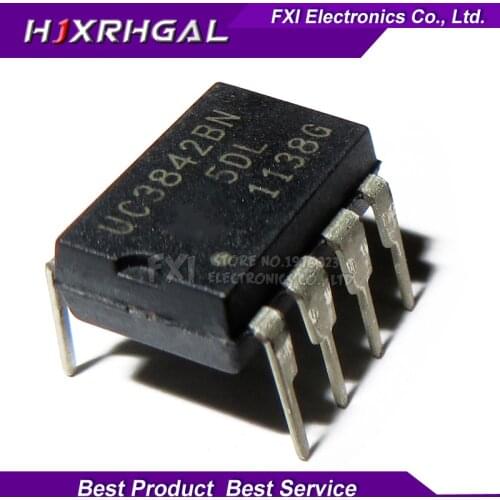 10PCS UC3842BN UC3842B UC3842 DIP8 DIP New original