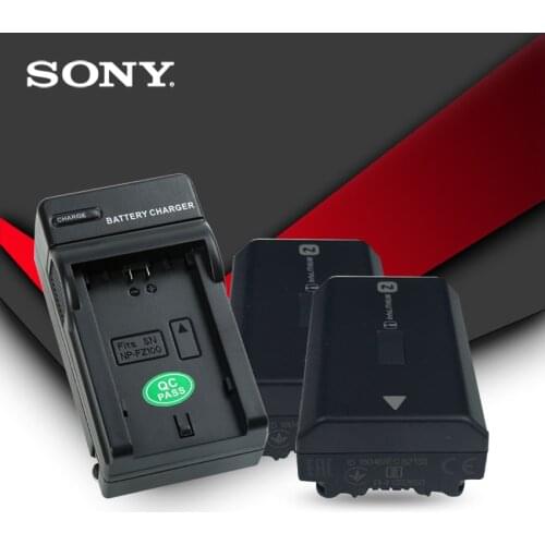 2pc/lot Sony Original NP-FZ100 NP FZ100 Camera Battery A9 / A7R III / A7 III / ILCE-9 ILCE9 ILCE-7RM3 ILCE-7M3 NPF100+ Charger