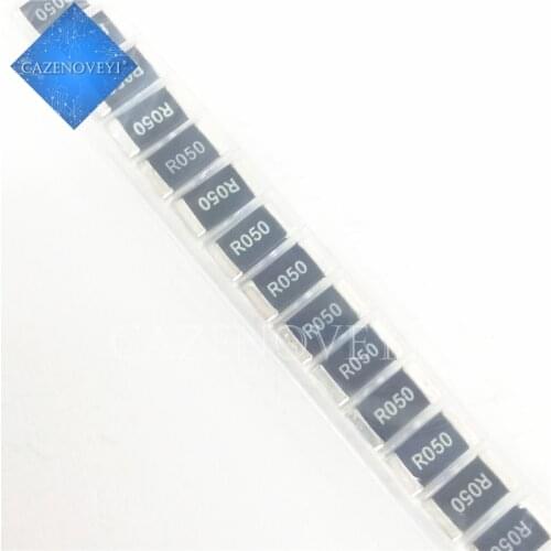 50pcs/lot 2512 SMD Resistor 1W 1% 0.1R 0.1 ohm R100