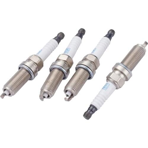 4pcs Iridium Power Auto Car Spark Plugs 12mm Thread Size ILKAR7B11, ILZKR7B11S, DILZKAR7C11S, ILZKAR8H8S, DILKAR7G11GS