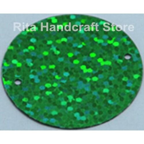 15pcs 80mm Large Round Loose Hologram Sequin Paillette Sewing Decoration,Wedding Craft,Women Kids DIY Garment Accessory SFZ180