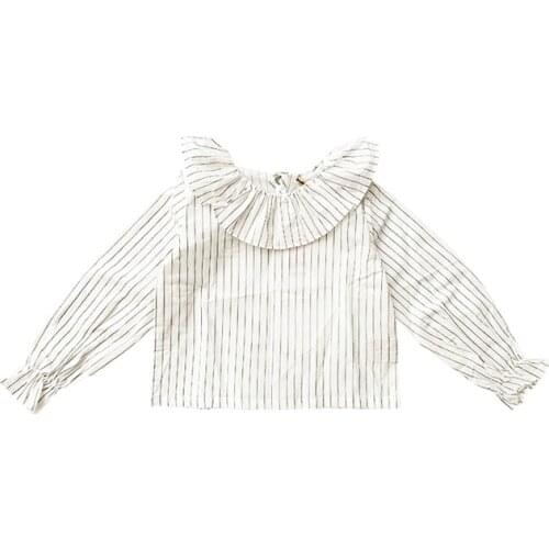 Deiniol White Blouses For Girls