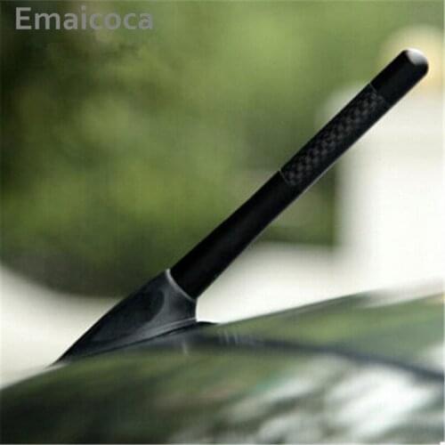 Emaicoca Car FM Radio Aerial Antenna Modify case For Seat Ibiza Arosa Leon Toledo Alhambra Exeo FR Supercopa Mii Altea Cordoba