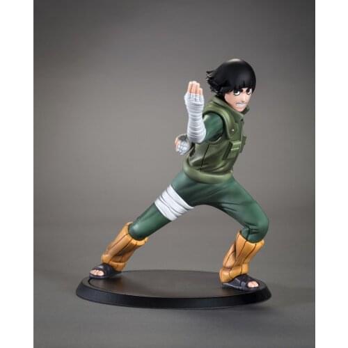 Japan Anime Rock Lee PVC Figure Figurine 14cm Toy Model Statue New With Box