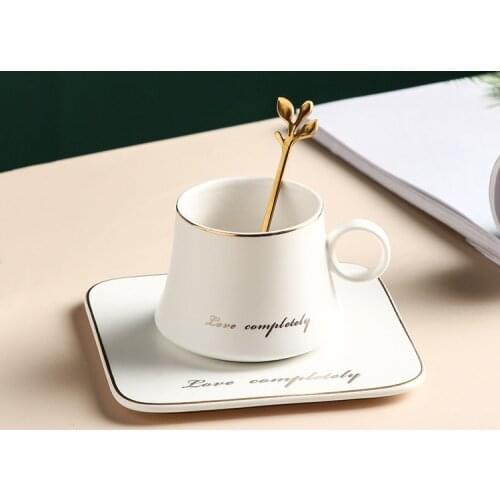Creative European Phnom Penh coffee cup and saucer set afternoon tea set western restaurant ceramic coffee set