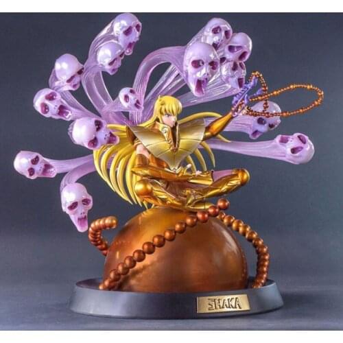 Cool ! Private Customs Golden SharjaI Seat Resin Statue GK Figurine Model