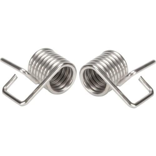 Mega 10pcs/lot Locking Torsion Springs 3D Printers Part Torque Tension Pressure Strong Parts Timming Belt DIY For Ultimaker 2