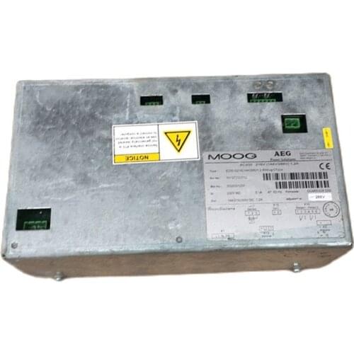 MOOG E230 G216 used can normal working free DHL