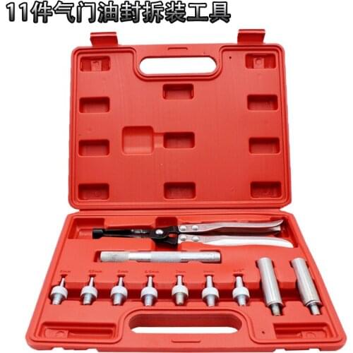 Valve Stem Seal Seating Tool Remover and Installer Pliers Set