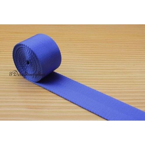 5 yards 1.5 inch(38mm) heavy weight nylon webbing for key fob strap ZD39