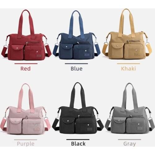 New Arrival Nylon Women Messenger Bags Casual Large Capacity Ladies Handbag Female Crossbody Shoulder Bags Waterproof