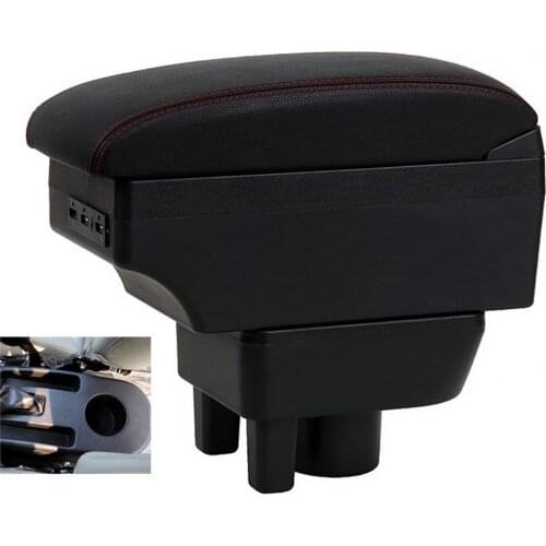 For Geely CK armrest box central Store content box car-styling decoration accessory with USB