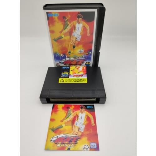 ULTIMATE 11 CONVERSION JAPAN VERSION NEO GEO AES, Mvs, Snk,Snes,Megadrive,Ng Cd,Metal Slug,King Of Fighters