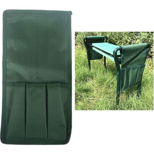 Garden Kneeler Tool Bag Folding Small Cloth Belt Bag Multi-pocket Large Capacity Garden Tool Storage Finishing Pack