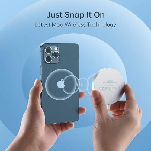 SNOCU Magnetic Wireless Chargers For Mobile Phones